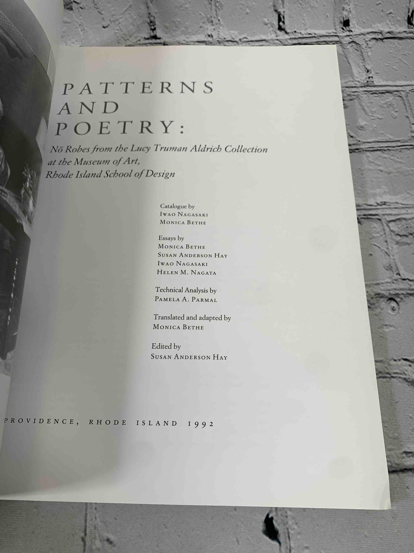 Patterns and poetry: No robes from the Lucy Truman Aldrich Collection at the Museum of Art