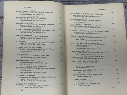 By-Line: Articles & Dispatches of 4 Decades by Ernest Hemingway [1967]