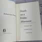 Death On A Friday Afternoon by Richard Neuhaus [2000 · First Paperback Edition]