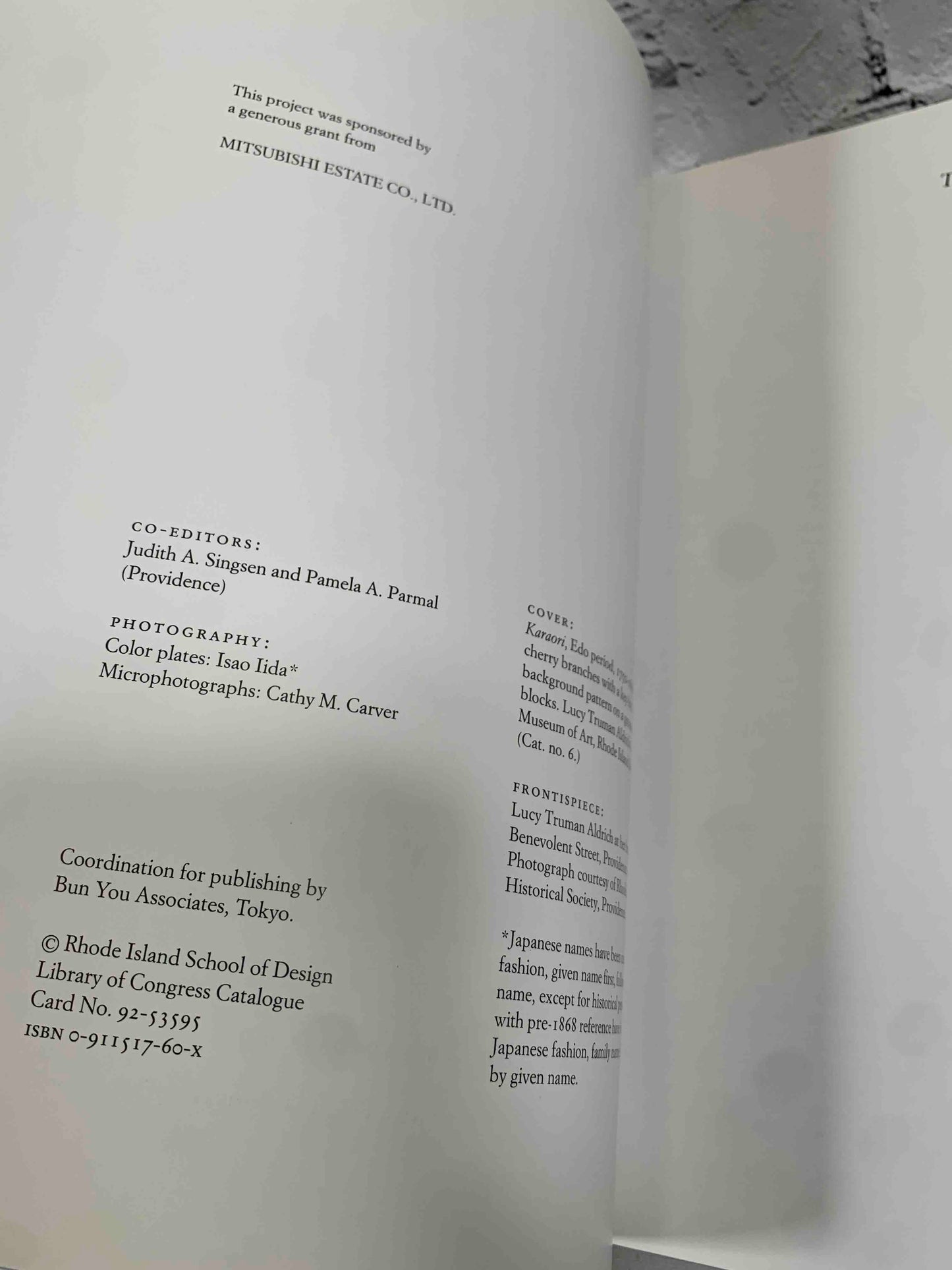 Patterns and poetry: No robes from the Lucy Truman Aldrich Collection at the Museum of Art