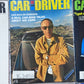 Car and Driver Magazine 1971 [Complete Year Automobile Lot of 12 Issues]