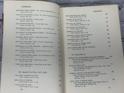 By-Line: Articles & Dispatches of 4 Decades by Ernest Hemingway [1967]
