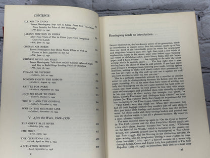 By-Line: Articles & Dispatches of 4 Decades by Ernest Hemingway [1967]