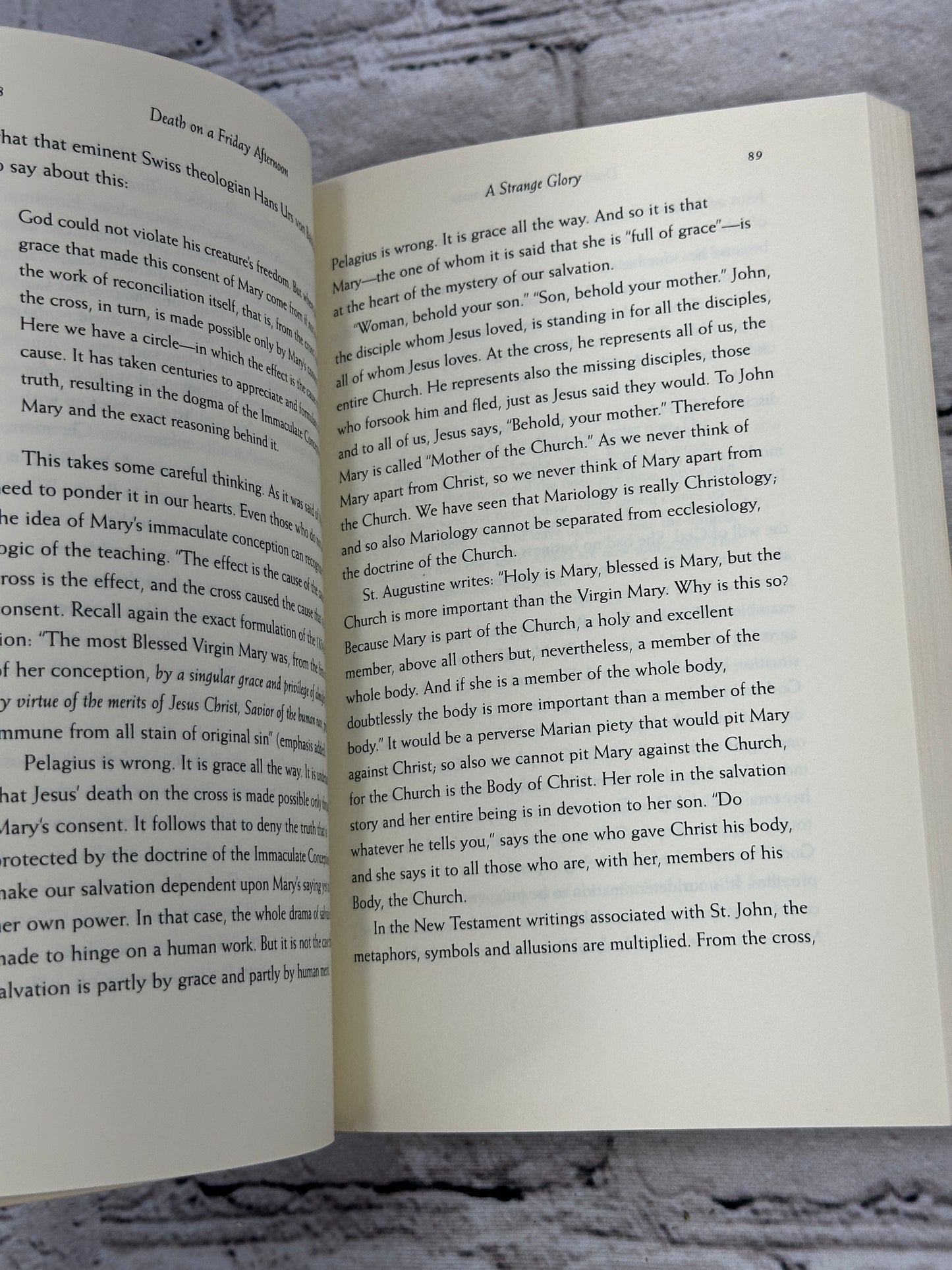 Death On A Friday Afternoon by Richard Neuhaus [2000 · First Paperback Edition]