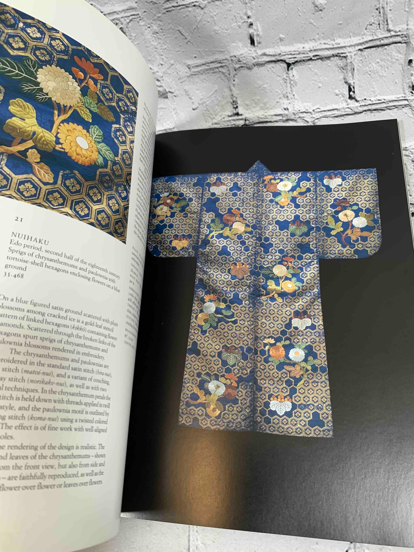 Patterns and poetry: No robes from the Lucy Truman Aldrich Collection at the Museum of Art