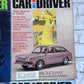 Car and Driver Magazine 1971 [Complete Year Automobile Lot of 12 Issues]