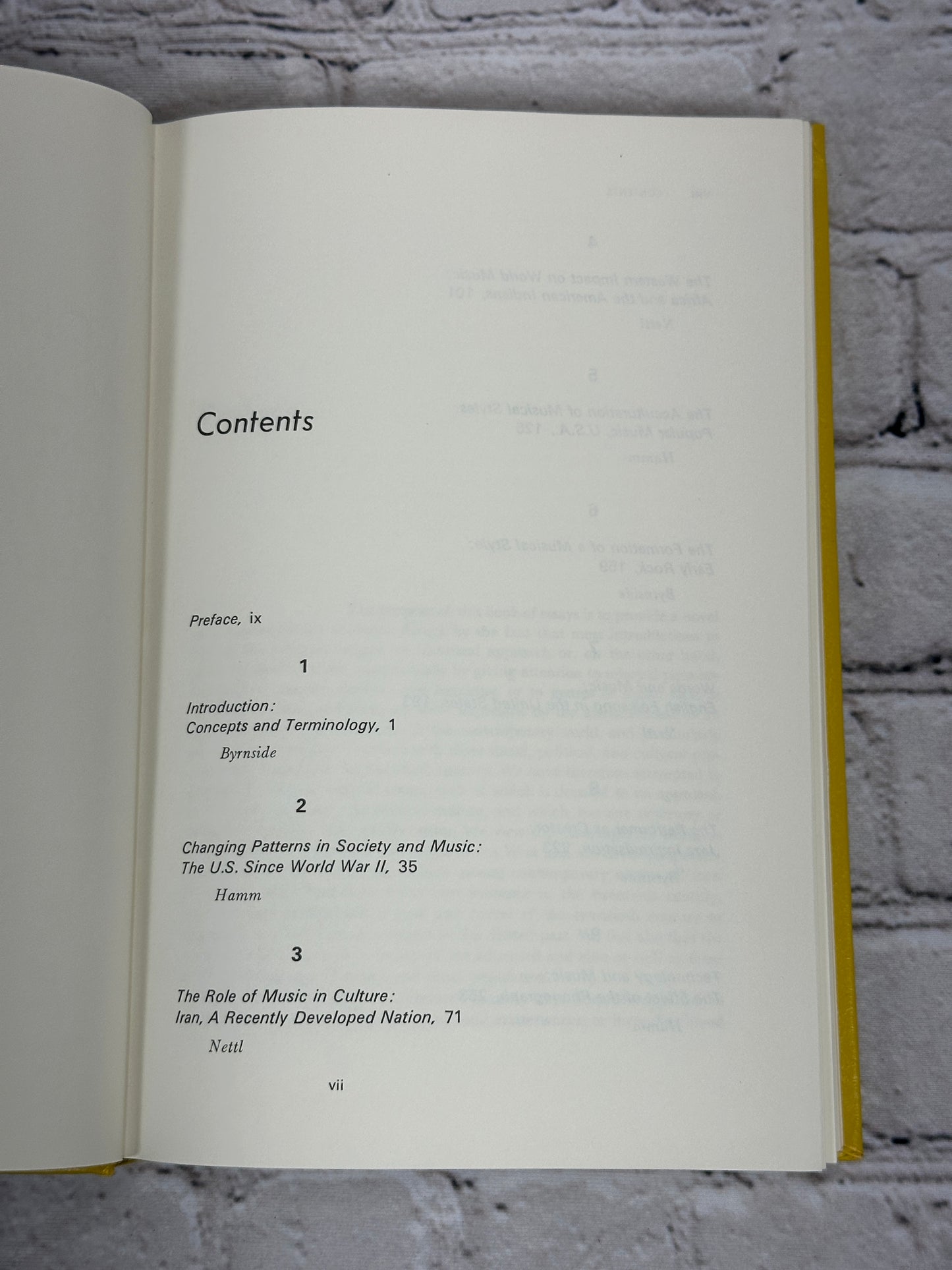 Contemporary Music and Music Cultures By Charles Hamm, Et al.  [1st Ed. · 1975]