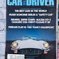 Car and Driver Magazine 1971 [Complete Year Automobile Lot of 12 Issues]