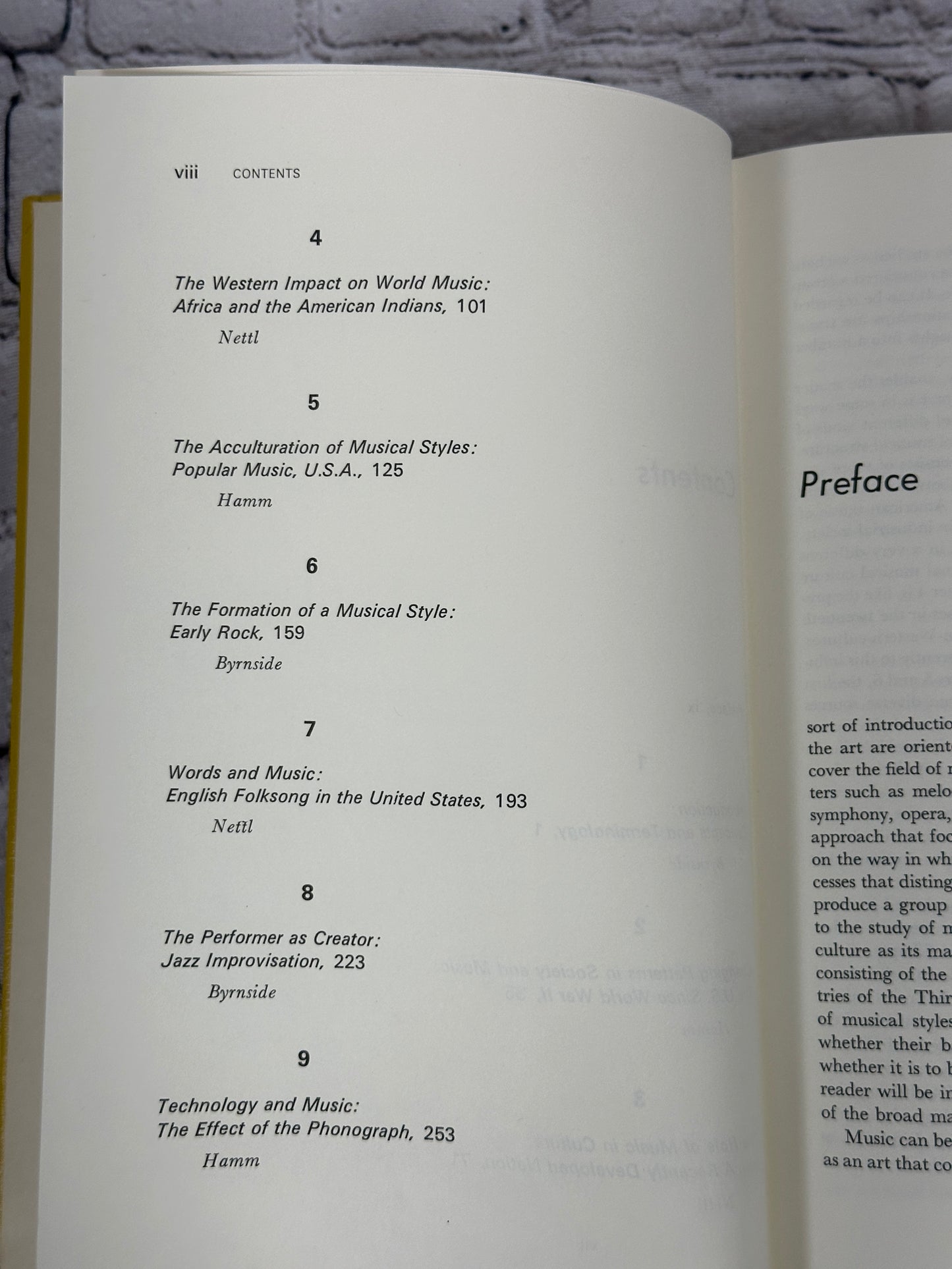 Contemporary Music and Music Cultures By Charles Hamm, Et al.  [1st Ed. · 1975]