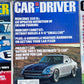 Car and Driver Magazine 1971 [Complete Year Automobile Lot of 12 Issues]