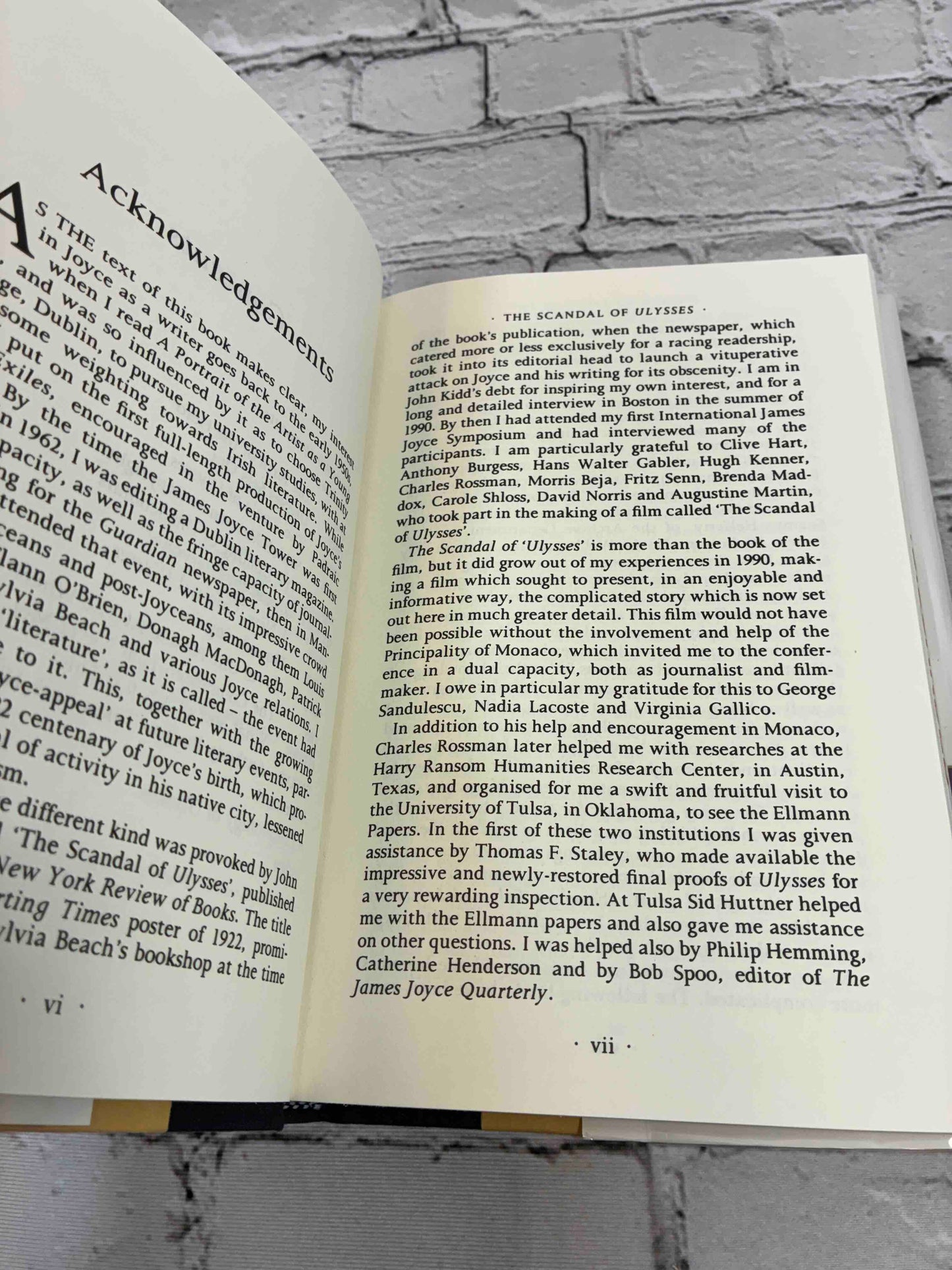 The Scandal of Ulysses: The Sensational Life of a Twentieth-Century Masterpiece