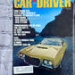 Car and Driver Magazine 1971 [Complete Year Automobile Lot of 12 Issues]