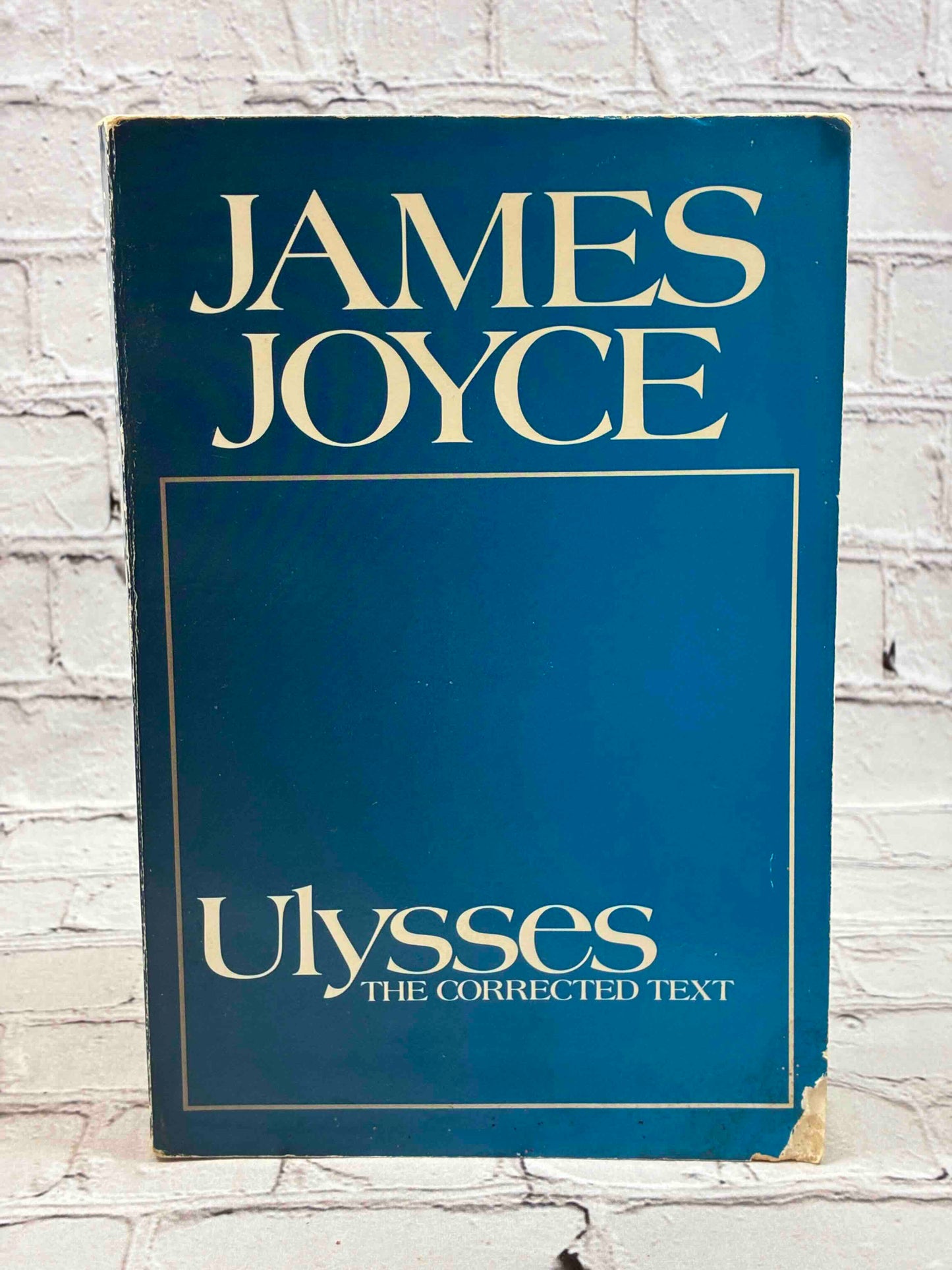 Ulysses: The Corrected Text