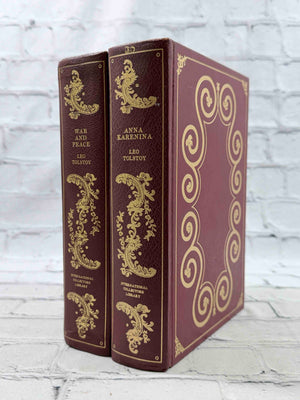 War and Peace & Anna Karenina (2 Book Lot)