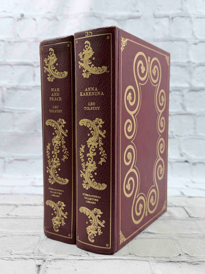 War and Peace & Anna Karenina (2 Book Lot)