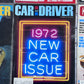 Car and Driver Magazine 1971 [Complete Year Automobile Lot of 12 Issues]