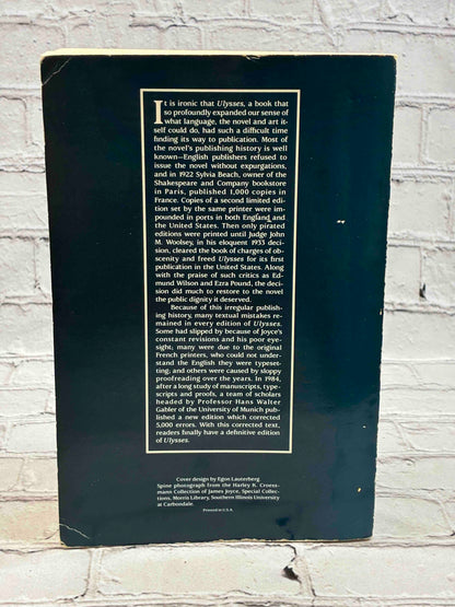 Ulysses: The Corrected Text