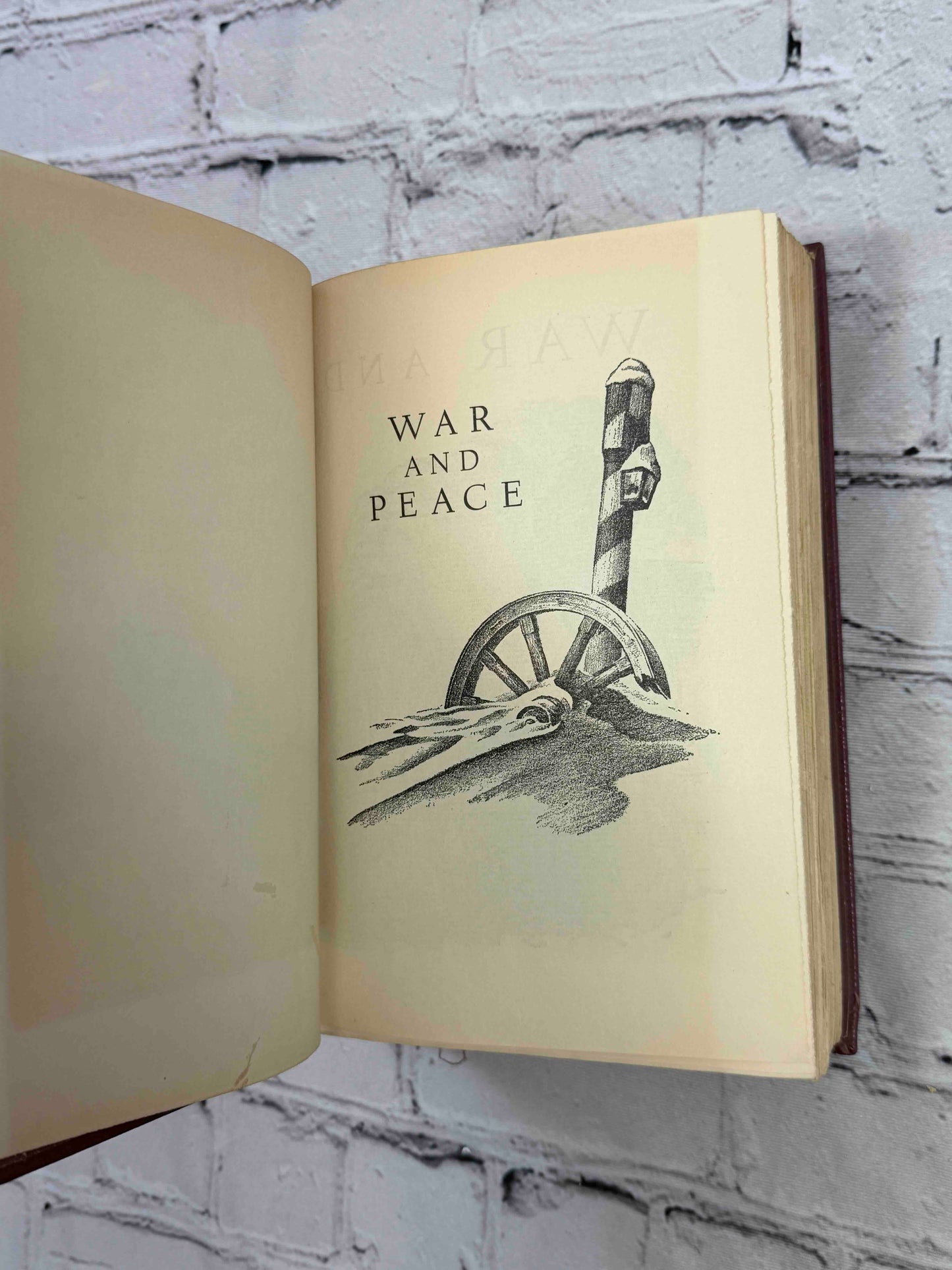 War and Peace & Anna Karenina (2 Book Lot)