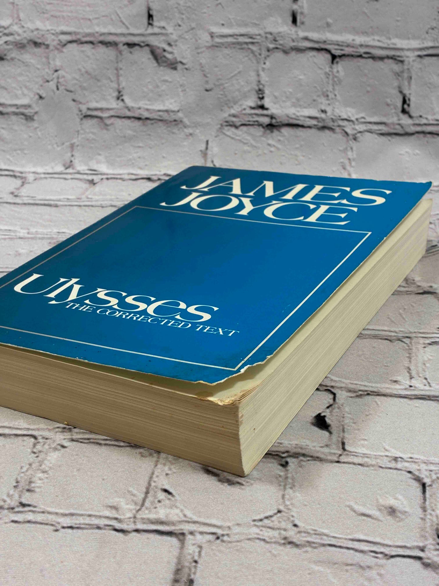 Ulysses: The Corrected Text
