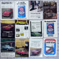 Car and Driver Magazine 1971 [Complete Year Automobile Lot of 12 Issues]