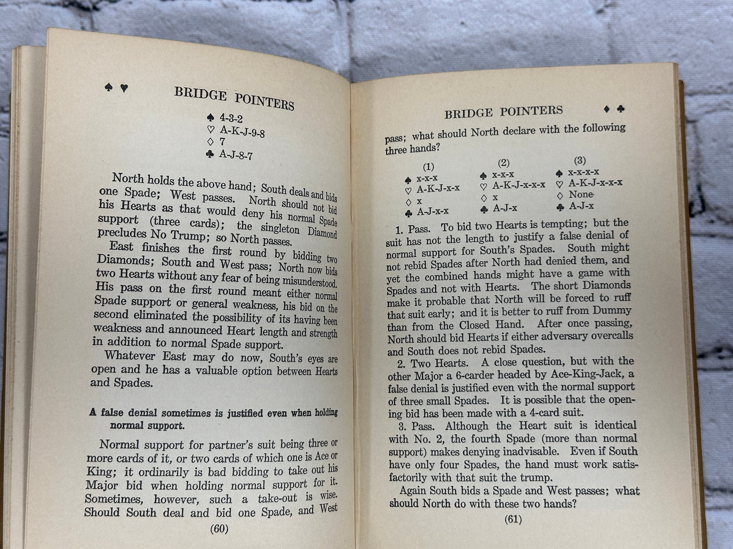 Bridge Pointers and Tests By Milton C. Work [1st Edition · 1927]