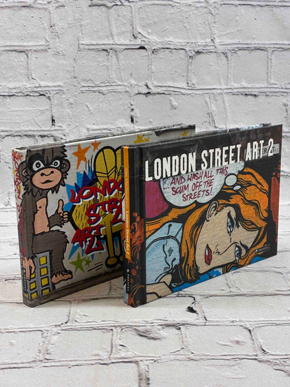 London Street Art 1 & 2