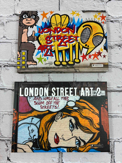 London Street Art 1 & 2