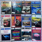 Car and Driver Magazine 1972 [Complete Year Automobile Lot of 12 Issues]