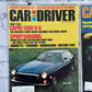 Car and Driver Magazine 1972 [Complete Year Automobile Lot of 12 Issues]