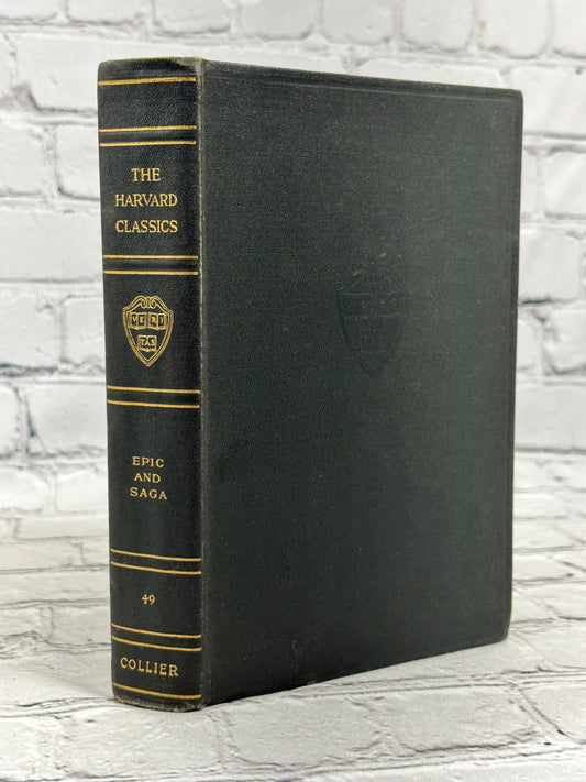 Harvard Classics #49, Epic and Saga Edited by Charles Eliot [1910]