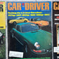 Car and Driver Magazine 1972 [Complete Year Automobile Lot of 12 Issues]