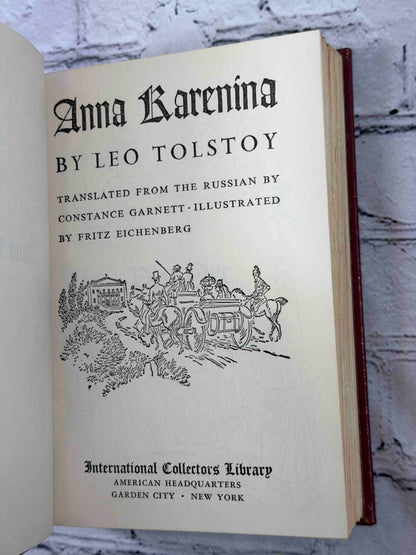 War and Peace & Anna Karenina (2 Book Lot)