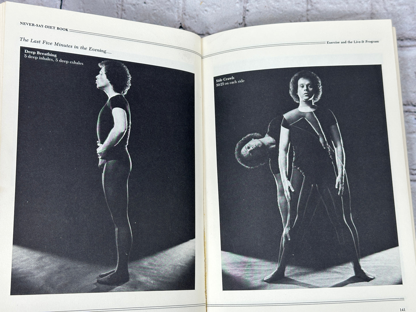 Richard Simmons' Never-Say-Diet Book [1982]