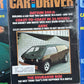 Car and Driver Magazine 1972 [Complete Year Automobile Lot of 12 Issues]