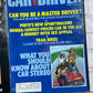 Car and Driver Magazine 1972 [Complete Year Automobile Lot of 12 Issues]