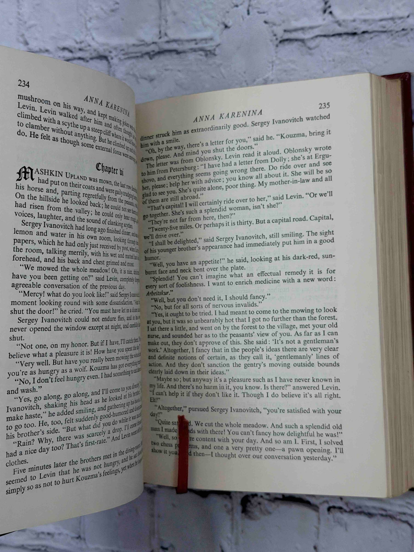War and Peace & Anna Karenina (2 Book Lot)