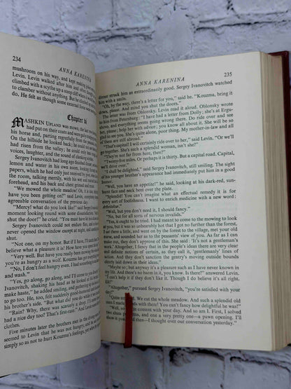 War and Peace & Anna Karenina (2 Book Lot)