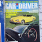 Car and Driver Magazine 1972 [Complete Year Automobile Lot of 12 Issues]