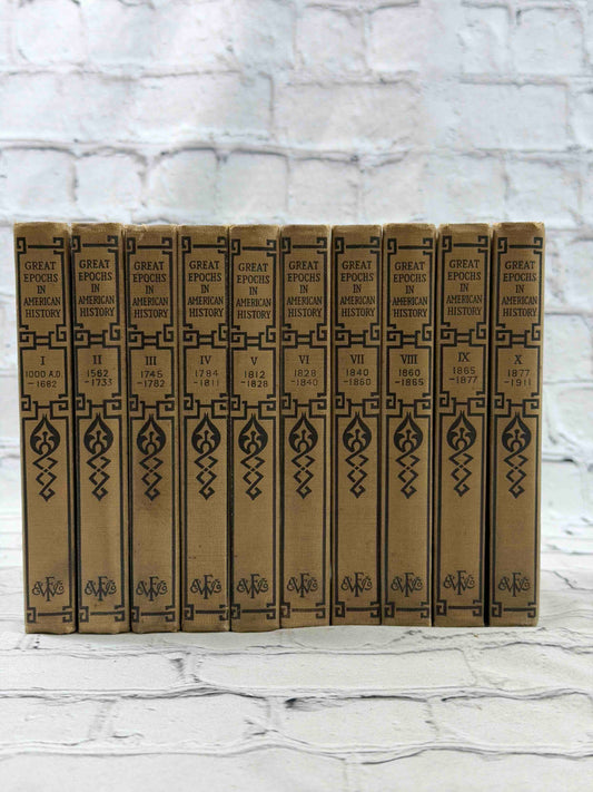 Great Epochs in American History (Complete Set)