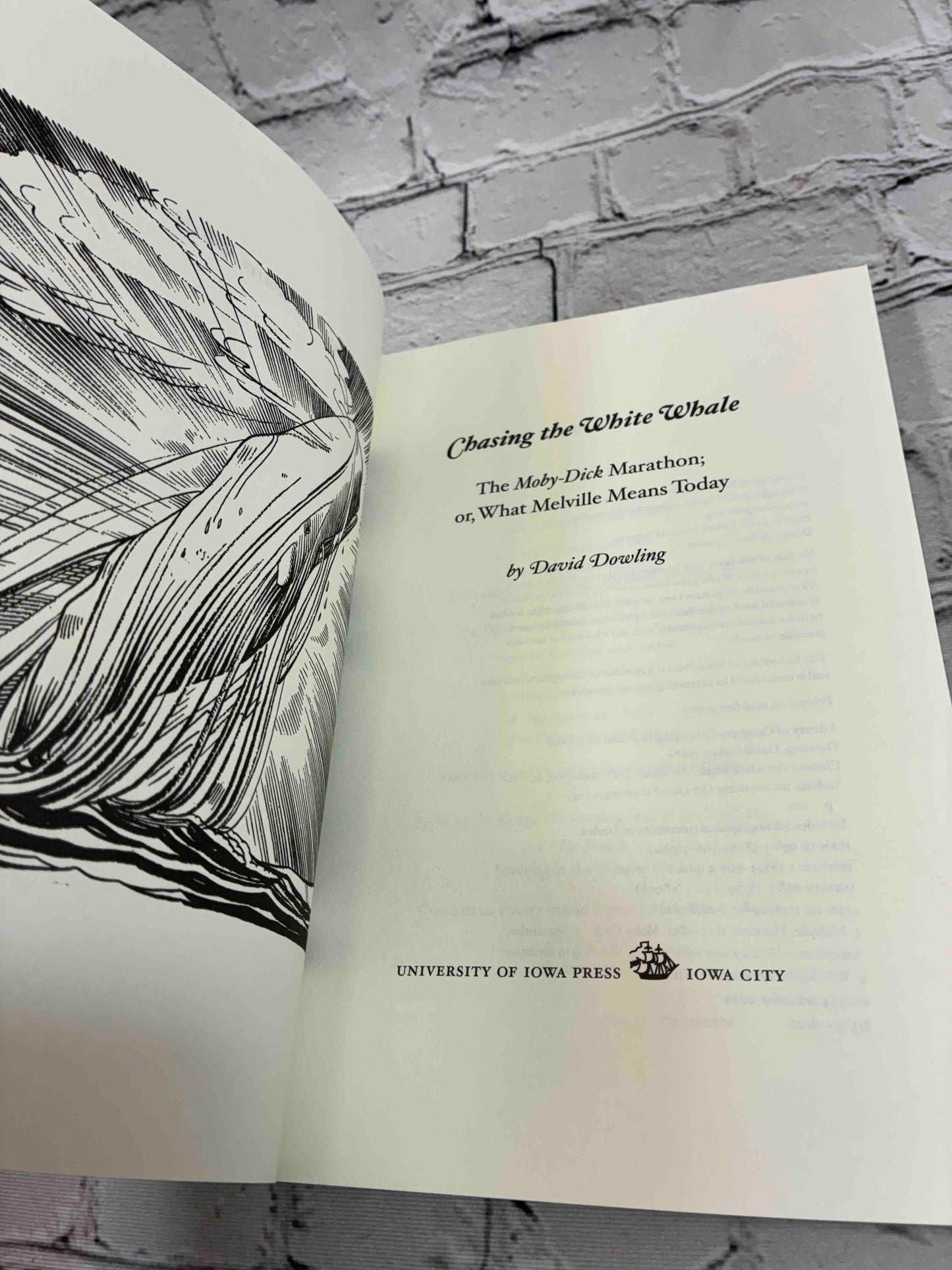 Chasing the White Whale: The Moby-Dick Marathon; or, What Melville Means Today