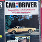 Car and Driver Magazine 1972 [Complete Year Automobile Lot of 12 Issues]