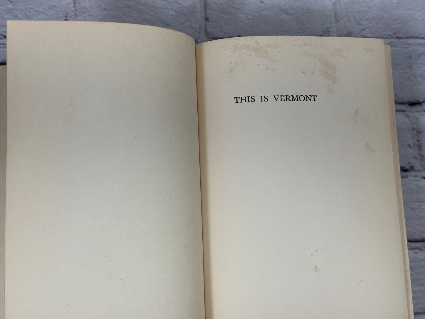 This is Vermont by Margaret & Walter Hard [1936]