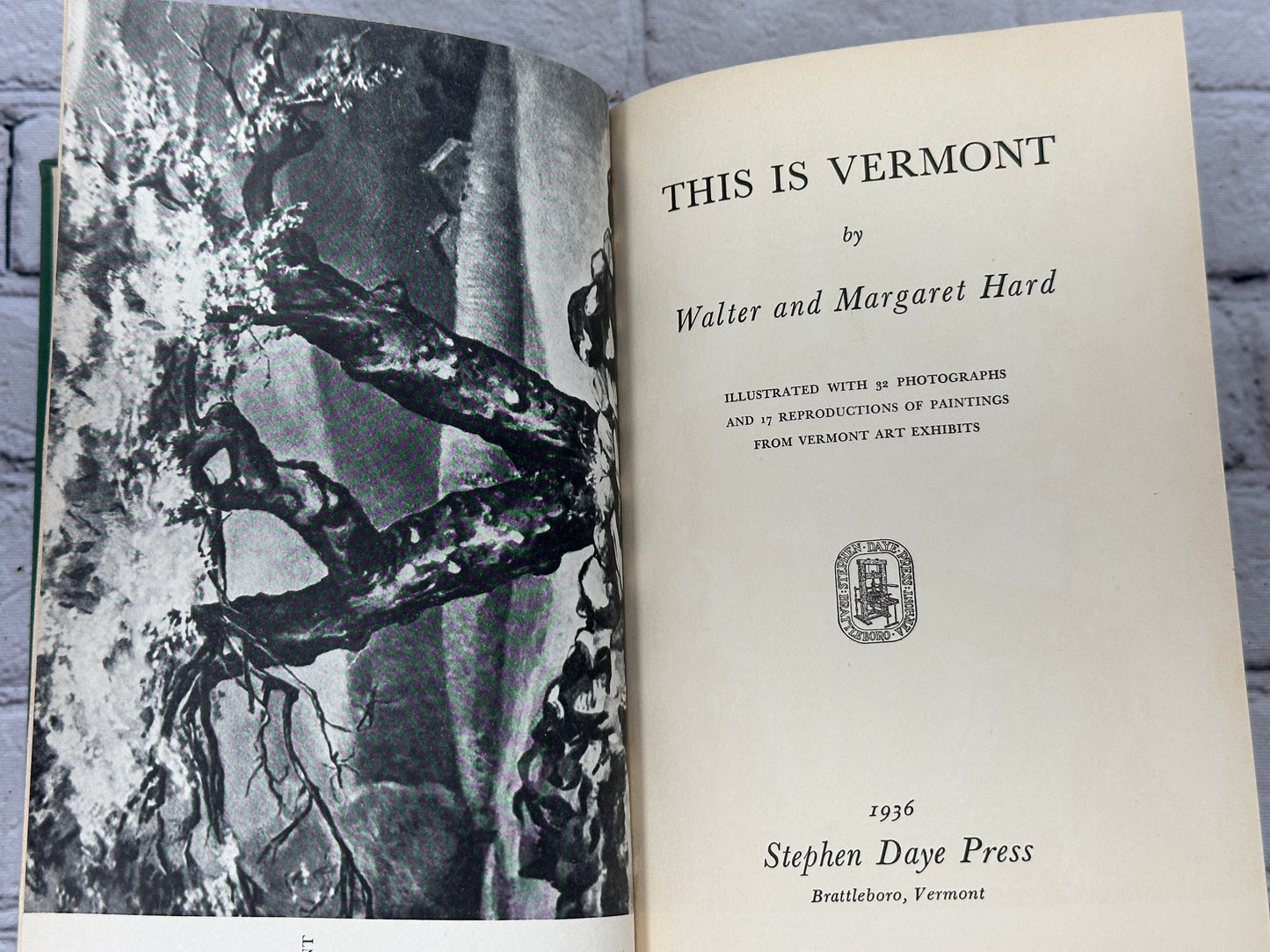 This is Vermont by Margaret & Walter Hard [1936]