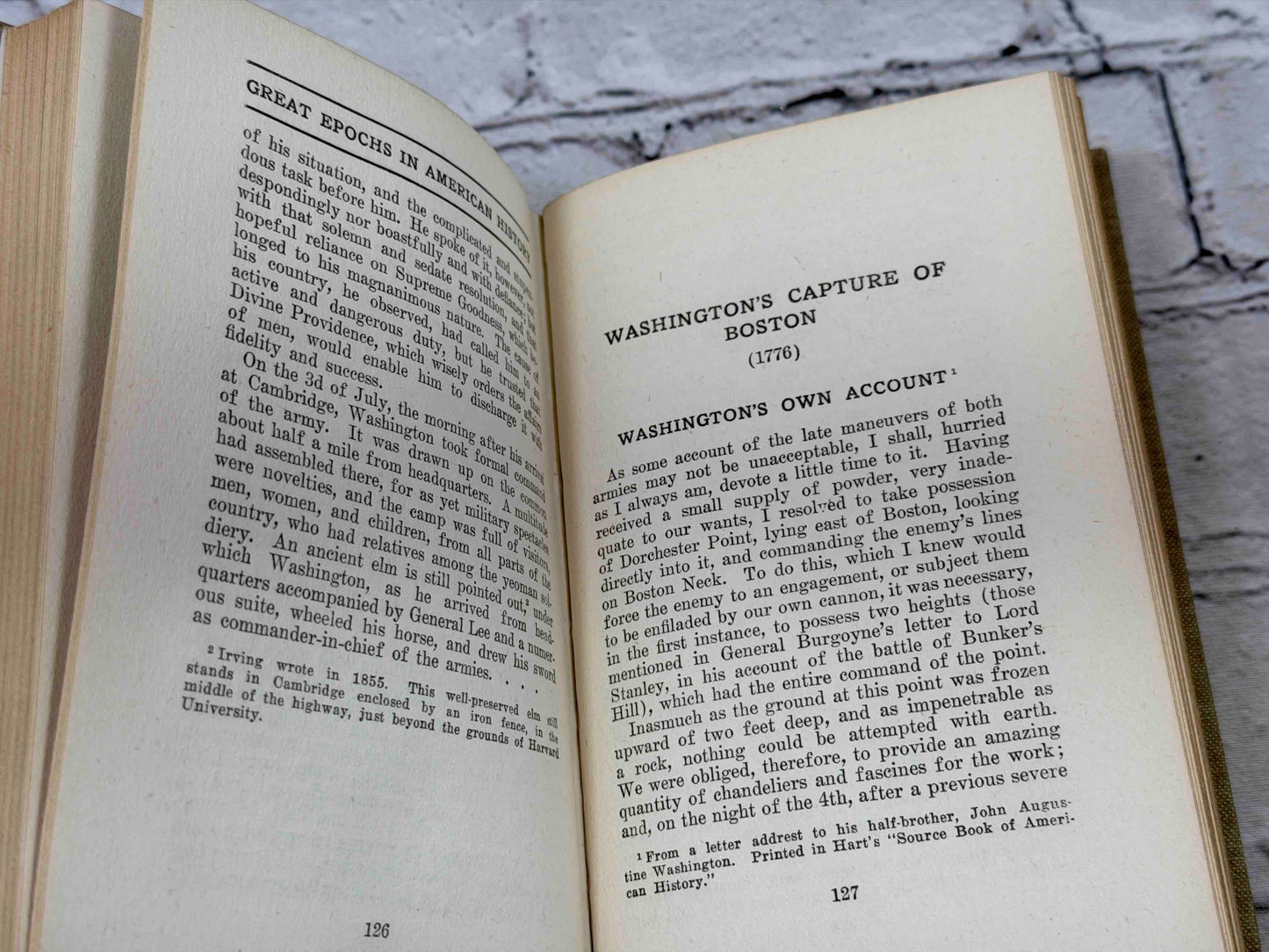Great Epochs in American History (Complete 10 Volume Set)