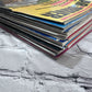 Car and Driver Magazine 1972 [Complete Year Automobile Lot of 12 Issues]