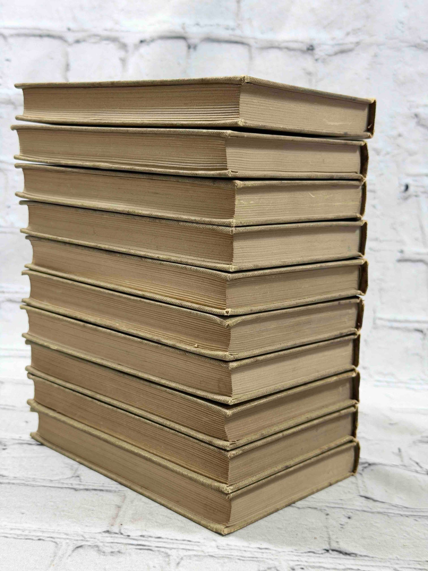 Great Epochs in American History (Complete 10 Volume Set)