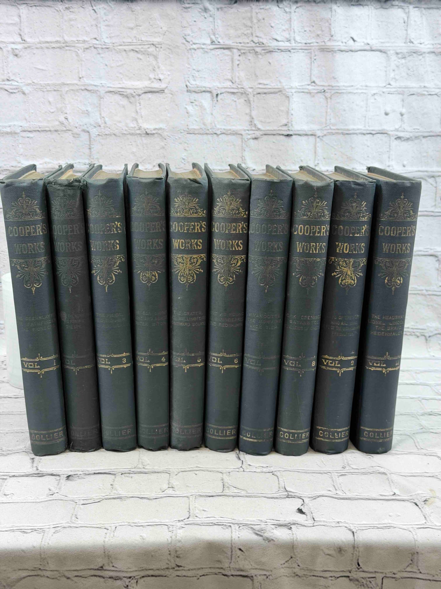 Works of James Fenimore Cooper