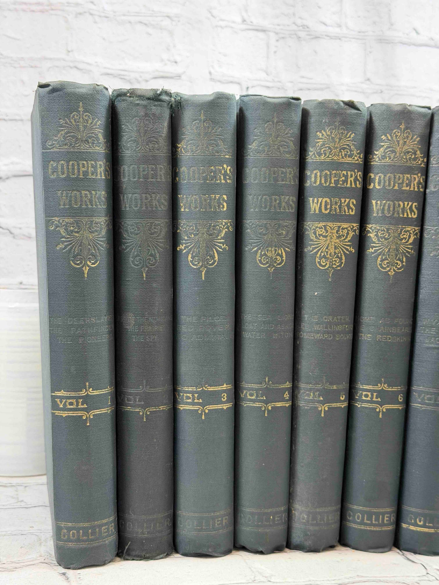 Works of James Fenimore Cooper