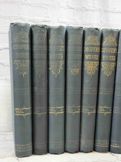 Works of James Fenimore Cooper