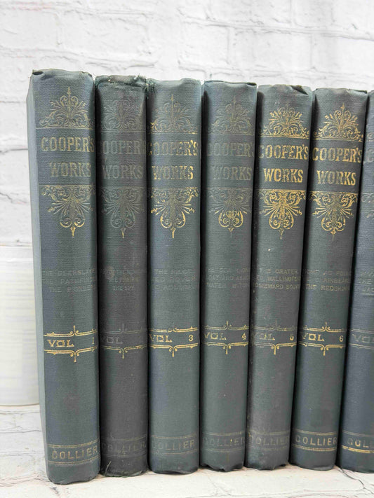 Works of James Fenimore Cooper